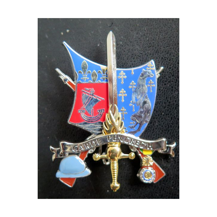 PROMOTION ESOG Châteaulin : 53° promotion Garde Pencrec'h GN 0494 Arthus Bertrand