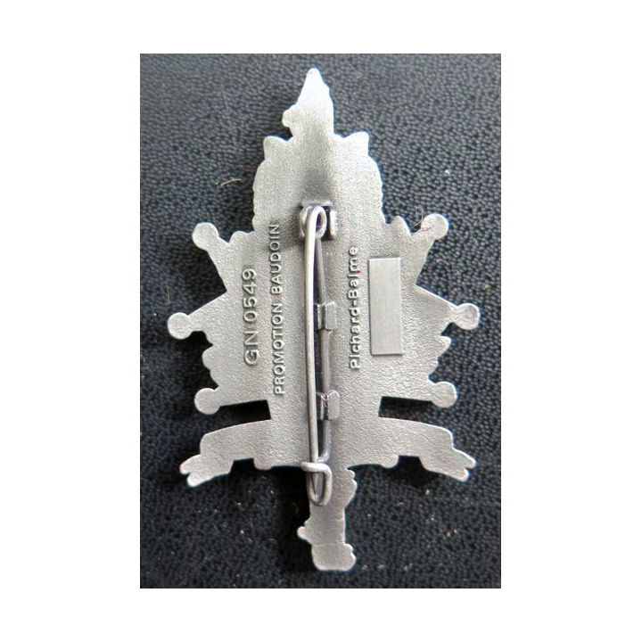 PROMOTION ESOG : promotion Adj Baudoin GN 0549 Pichard Balme