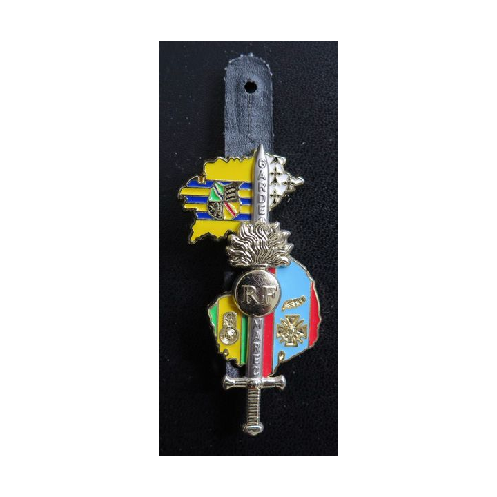PROMOTION ESOG Châteaulin : 87° promotion 6° Cie Garde Marec GN0651 Oblux