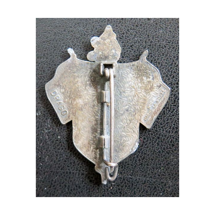 Insigne de Gendarmerie de la 328° Promotion 1° cie de l'ESOG Chaumont Drago Marne la Vallée