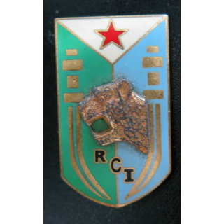 DJIBOUTI : Insigne métallique du RCI Djibouti Drago Paris