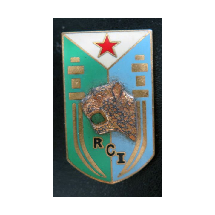 DJIBOUTI : Insigne métallique du RCI Djibouti Drago Paris