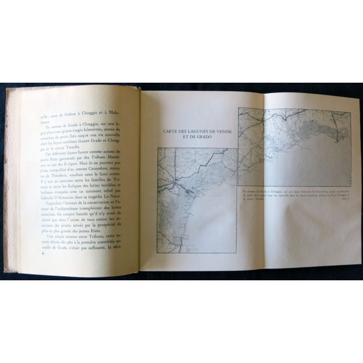Venise et ses Doges de Henri Gambier aux Editions Ferd. Ongania Editeur Venise