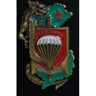 Caporaux-chefs du 3° régiment parachutiste d'infanterie marine RPIMA