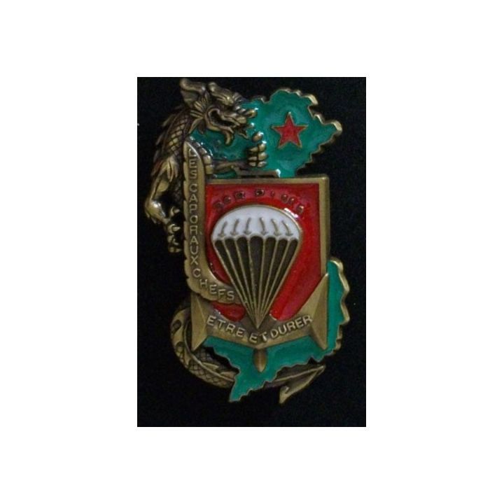Caporaux-chefs du 3° régiment parachutiste d'infanterie marine RPIMA