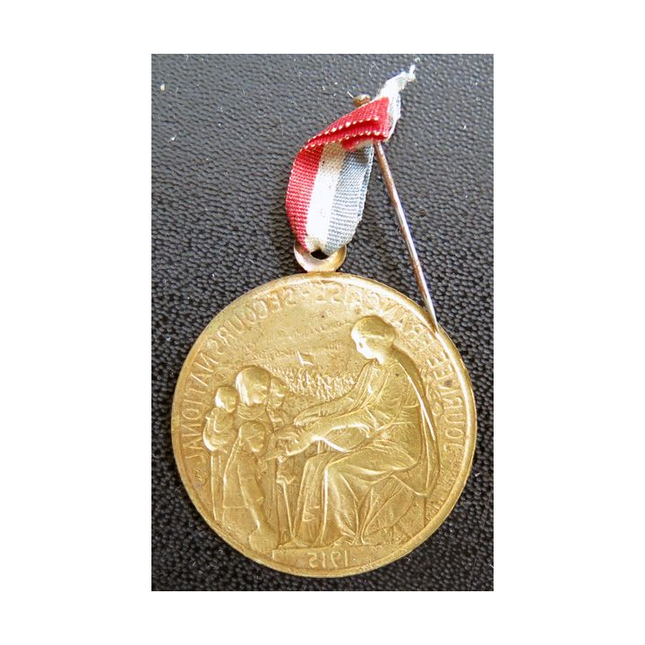 Médaille de journée 1915 Secours national