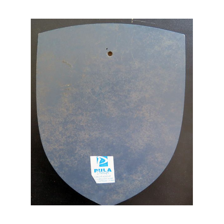 Plaque de la J4 Branch KFOR don't le chef est le Colonel Luigi Cinaglia Italien