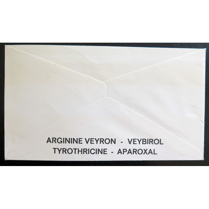 Enveloppe 1° Jour 20 février 1971 à Strasbourg du Conseil de l'Europe