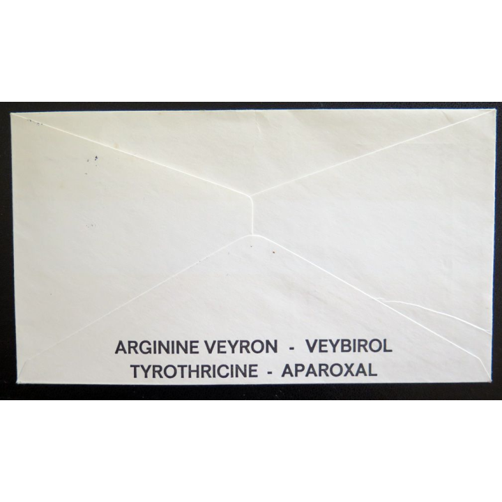 Enveloppe 1° Jour 5 juin 1971 Angers Aide familiale et rurale