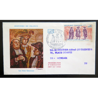 Enveloppe 1° Jour8 mai 1971 Versailles Les Etats généraux