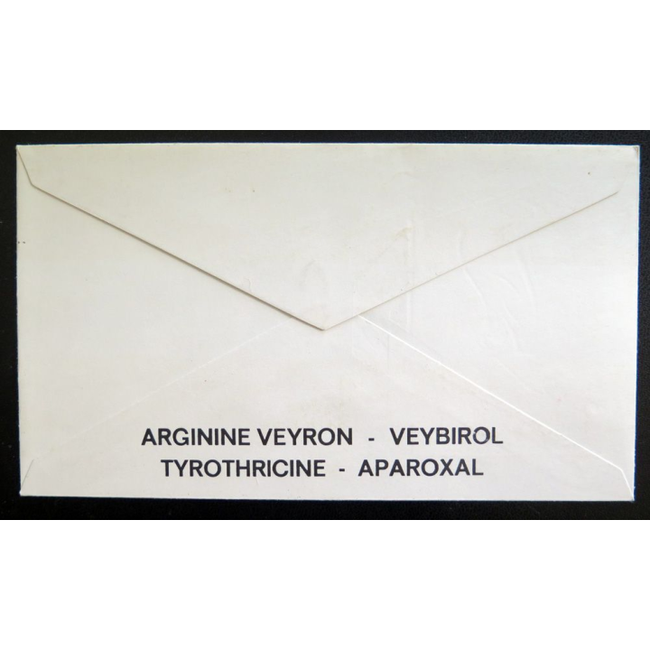 Enveloppe de 1° jour 2 janvier 1971 Paris sur la Marianne