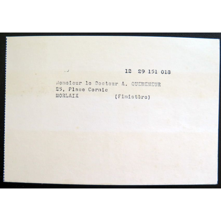 Carte 1° Jour du timbre 24 Juin 1967 Lourmarin sur Albert Camus