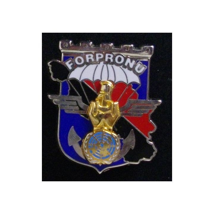 17° RÉGIMENT DU GÉNIE PARACHUTISTE FORPRONU RGP