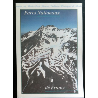 Document philatélique officiel la poste Parcs Nationaux 20 avril 1996