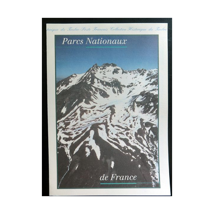 Document philatélique officiel la poste Parcs Nationaux 20 avril 1996