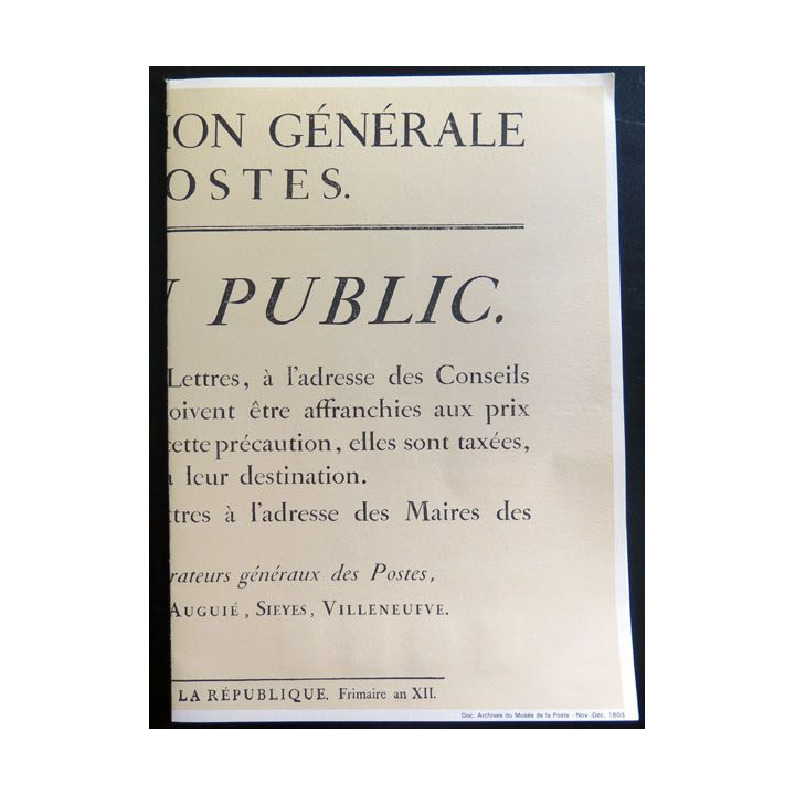 Document philatélique officiel la poste 6 planches de la Marianne du Bicentenaire 