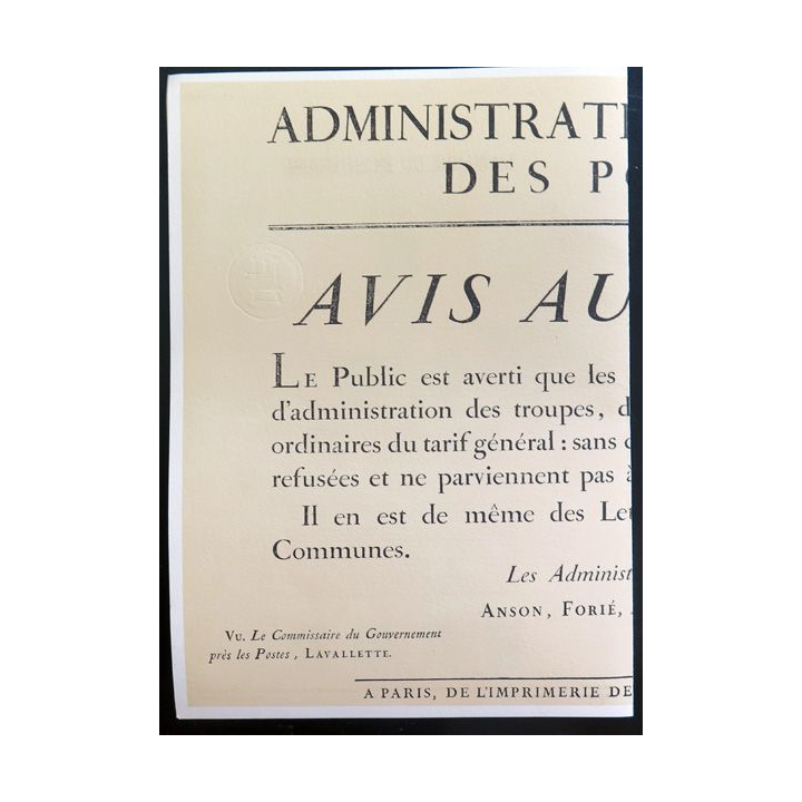 Document philatélique officiel la poste 6 planches de la Marianne du Bicentenaire 