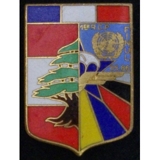 1° RÉGIMENT DE CHASSEURS PARACHUTISTES FINUL 85-86 RCP