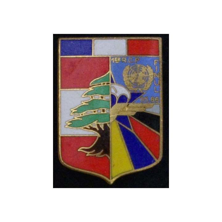 1° RÉGIMENT DE CHASSEURS PARACHUTISTES FINUL 85-86 RCP