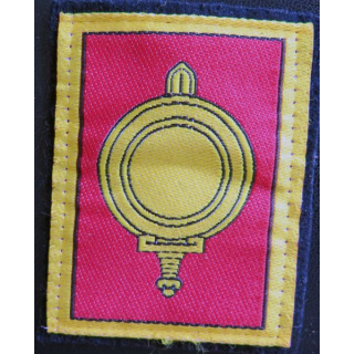 CPDF : insigne tissu brodé du centre de préparation des Forces