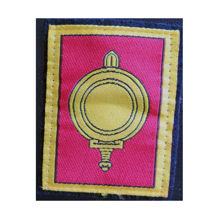 CPDF : insigne tissu brodé du centre de préparation des Forces