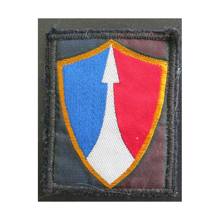 2° CA : insigne tissu du 2° Corps d'armée sans chiffre