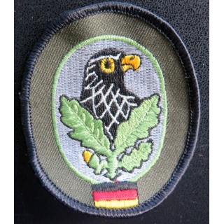 BUNDESWHER : insigne tissu de tireur d'élite