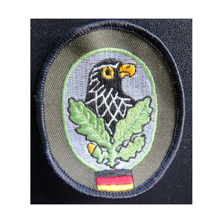BUNDESWHER : insigne tissu de tireur d'élite