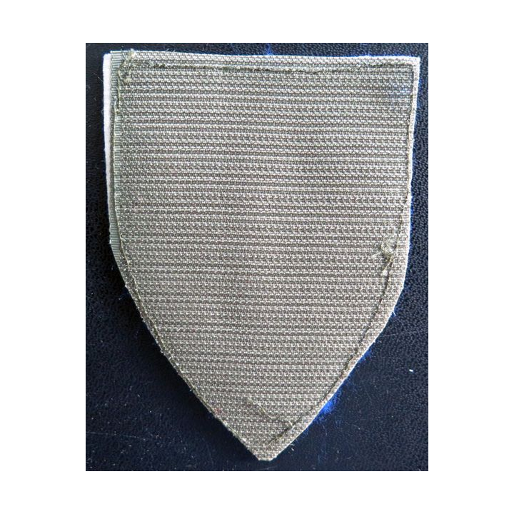 Insigne tissu du Corps européen 9 x 7 cm sur scratch