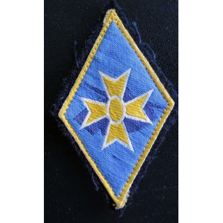 1° DB : insigne tissu de la 1° division blindée