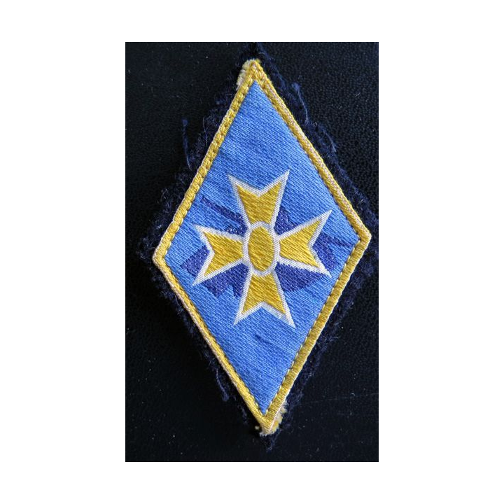 1° DB : insigne tissu de la 1° division blindée