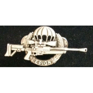 Brevet de tireur de l'EPIGN de fabrication Boussemart 2002