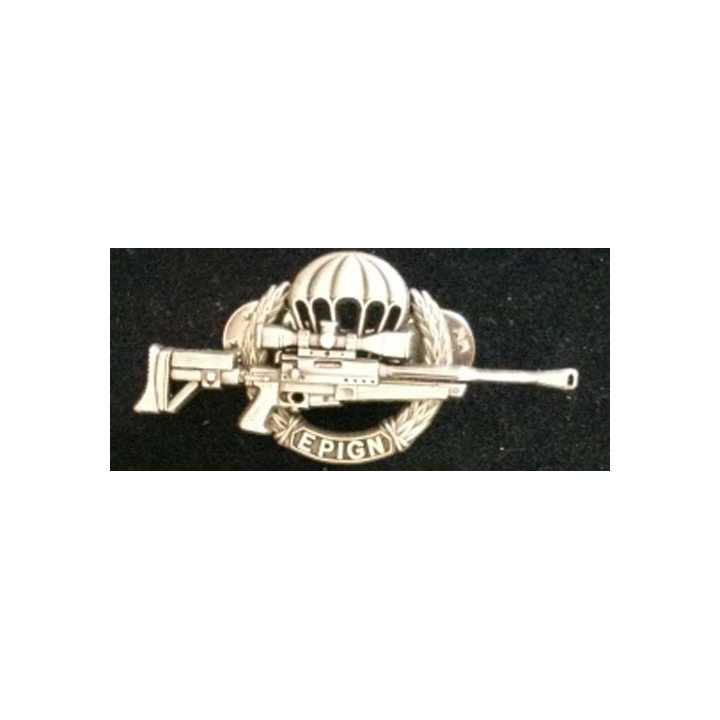 Brevet de tireur de l'EPIGN de fabrication Boussemart 2002