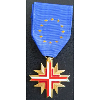 EUROPE : Croix du Combattant Européen médaille de la confédération européenne des anciens combattants