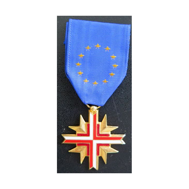 EUROPE : Croix du Combattant Européen médaille de la confédération européenne des anciens combattants