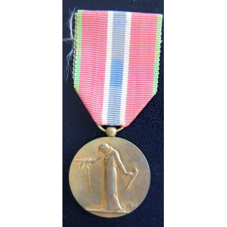 FRANCE : médaille des prisonniers civils déportés et otages de la Grande Guerre en bronze 