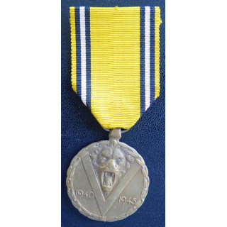 BELGIQUE : médaille commémorative de la 2° guerre mondiale 1940-1945 