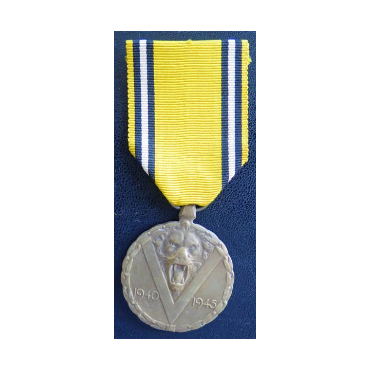 BELGIQUE : médaille commémorative de la 2° guerre mondiale 1940-1945 