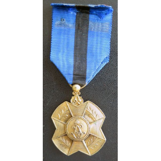 BELGIQUE : médaille de bronze  de l'Ordre de Léopold II