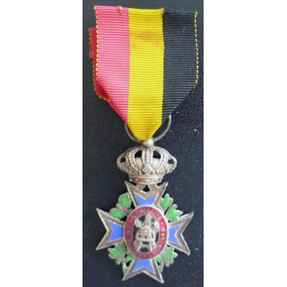 BELGIQUE : médaille du travail 2° classe