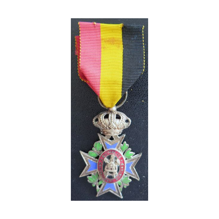 BELGIQUE : médaille du travail 2° classe