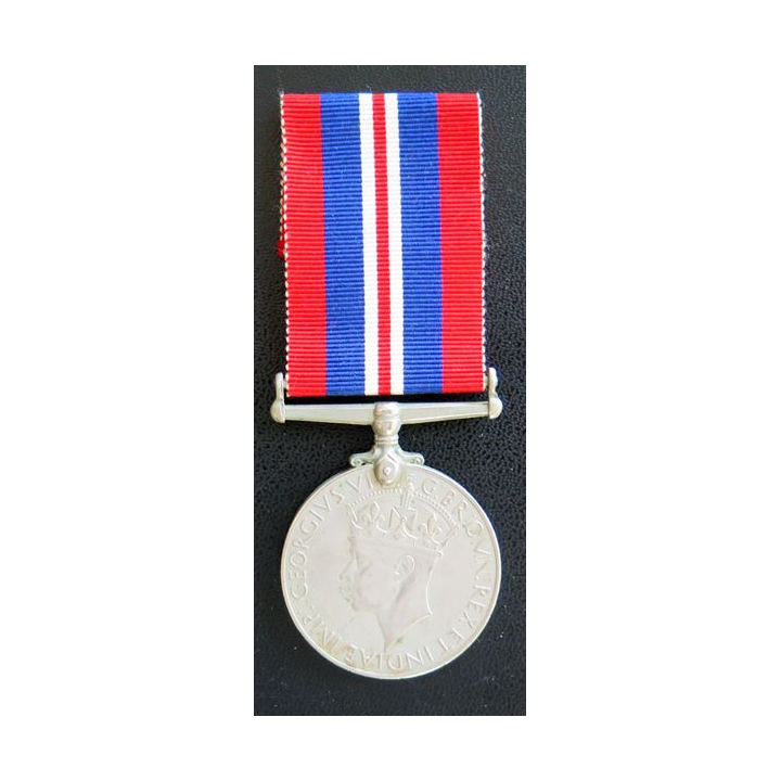 GRANDE BRETAGNE : médaille de la Defense Medal commémorative 1939-1945