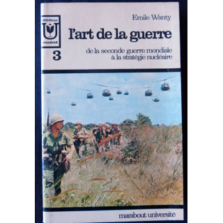 L'Art de la guerre tome 3 de Emile Wanty aux Editions Marabout Université