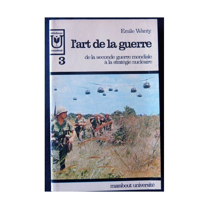 L'Art de la guerre tome 3 de Emile Wanty aux Editions Marabout Université
