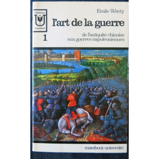 L'Art de la guerre tome 1 de Emile Wanty aux Editions Marabout Université