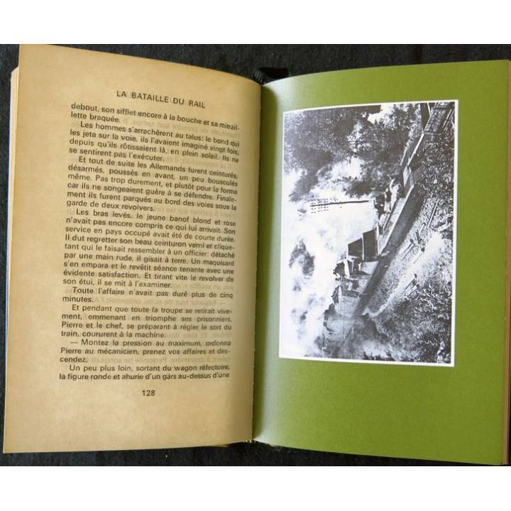 La bataille du rail de René Clément et Colette Aubry aux Editions Famot