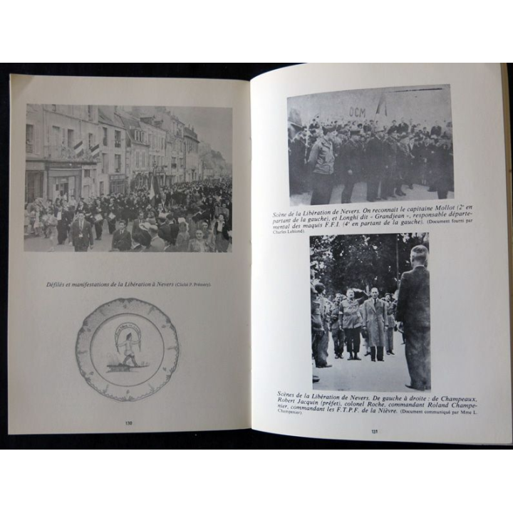 La Résistance en Nivernais Morvan deJean-Claude Martinet aux Editions Horvath