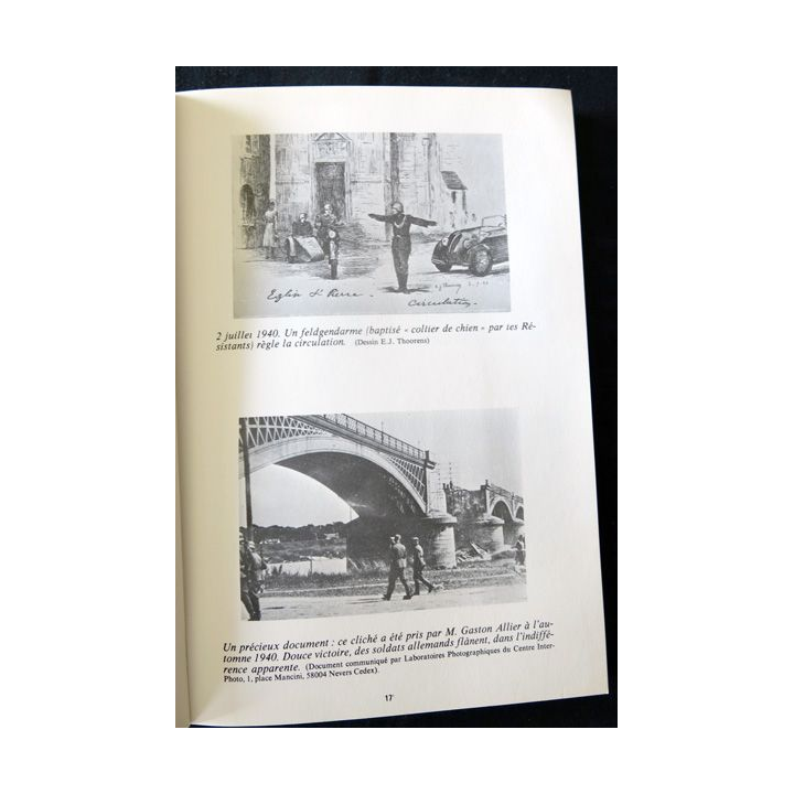 La Résistance en Nivernais Morvan deJean-Claude Martinet aux Editions Horvath