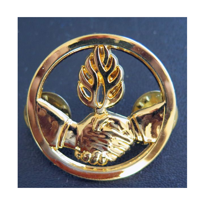 Insigne de la chaine de concertation et de participation de la Gendarmerie Béraudy-Vaure GNS 051