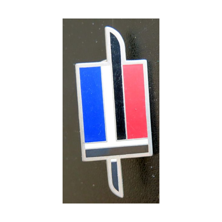 EMAT : État major de l’Armée de Terre de fabrication Ballard attache 2 pin's
